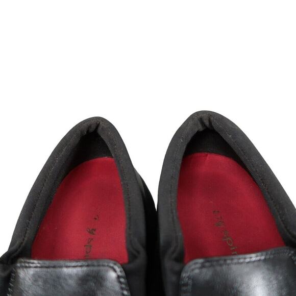 Easy Spirit Shoes Womens 6.5 Slip On Casual Moc Leather Black Comfort Work Walk - Picture 12 of 13